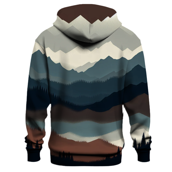 Mountain Adventure Fade Hoodie