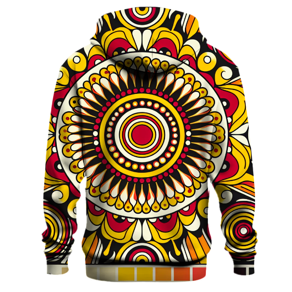 Seventies Sunburst Hoodie