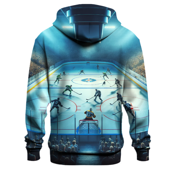 Ice Hockey - Frosted Fury Hoodie