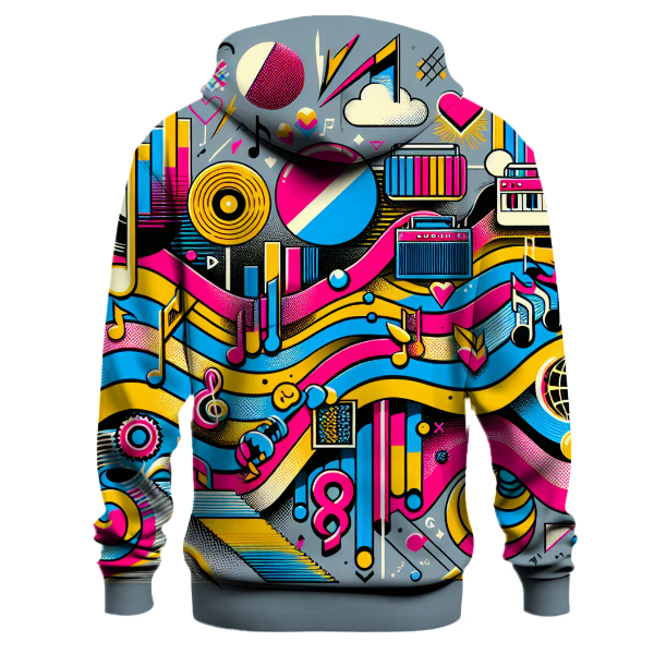 Electric Groove Party Hoodie