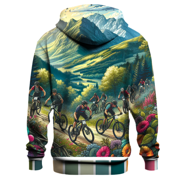 Extreme Mountain Biking Hoodie