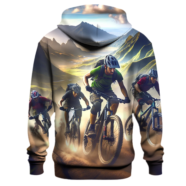 Mountain Biking Expedition Hoodie