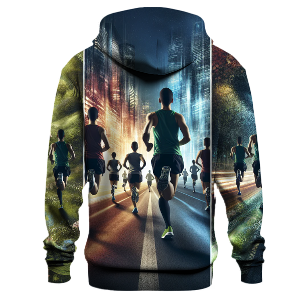 Running - Night Trail Hoodie