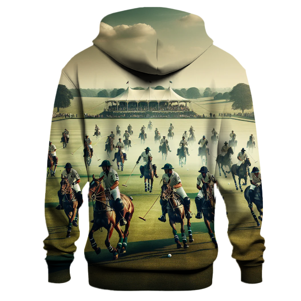 Polo Field Style Hoodie