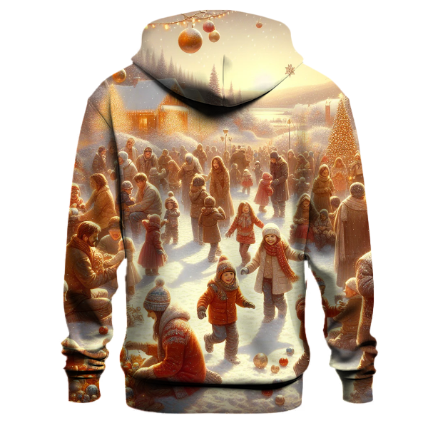Festive Holiday Spirit Hoodie