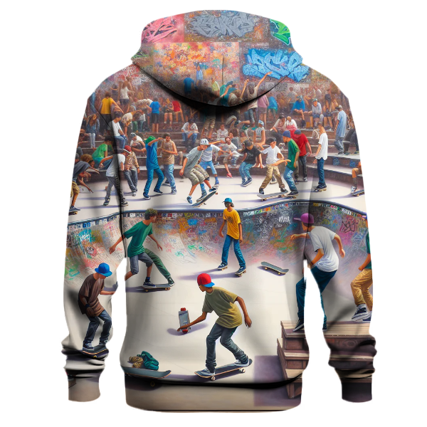 Dynamic Skate Culture Hoodie
