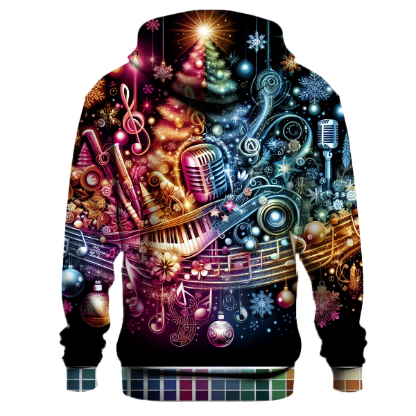 Joyful Holiday Karaoke Hoodie