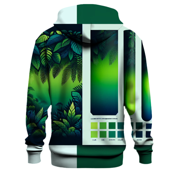 Enchanted Jungle Cascade Hoodie