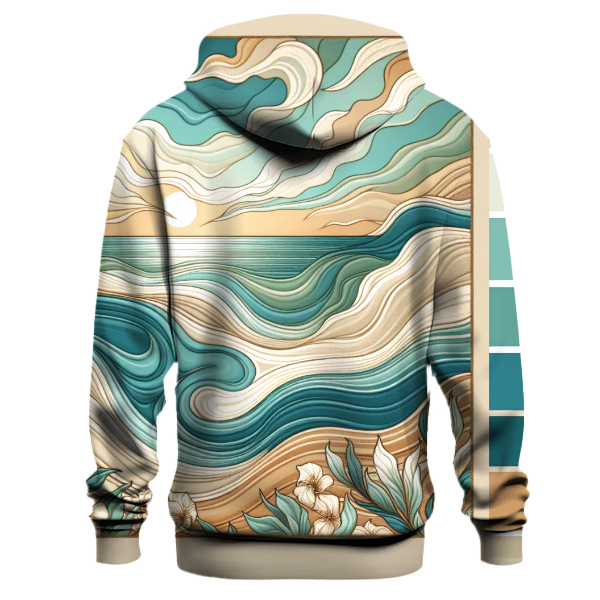 Ocean Breeze Calm Hoodie