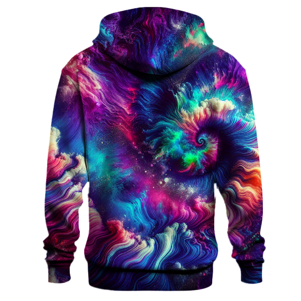 Funky Galaxy Tie-Dye Hoodie