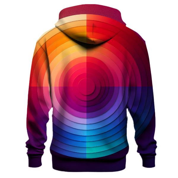 Rainbow Symphony Delight Hoodie