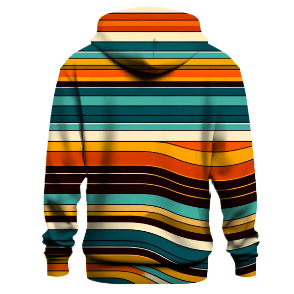 Retro Stripes Revival Hoodie