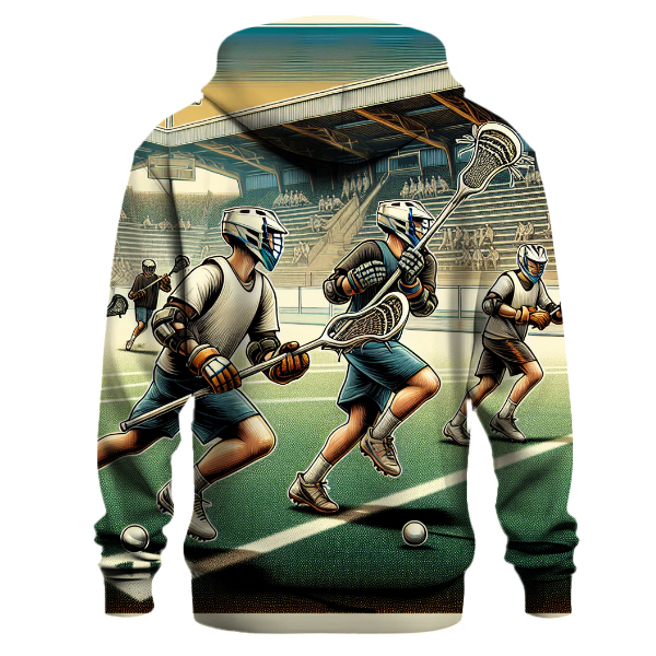 Lacrosse - Warrior's Edge Hoodie