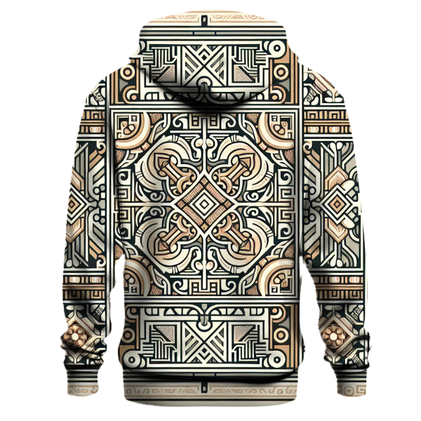 Art Deco Marvel Hoodie