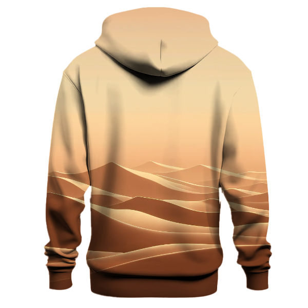 Serene Sand Dunes Hoodie