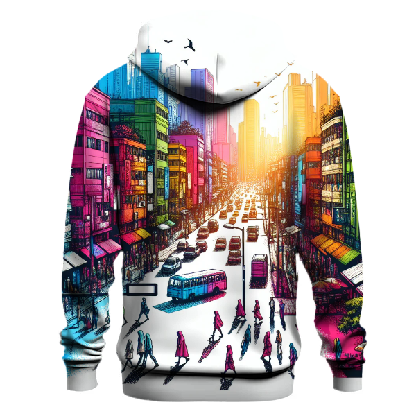 Dynamic City Vibes Hoodie