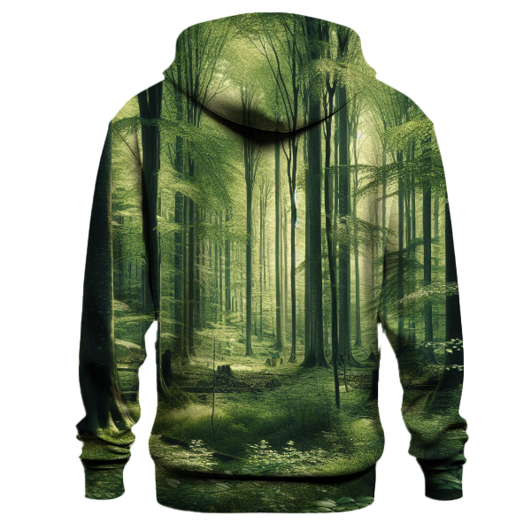 Ethereal Forest Retreat Hoodie