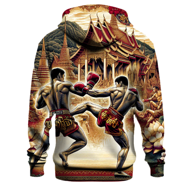 Boxing - Thailand Hoodie