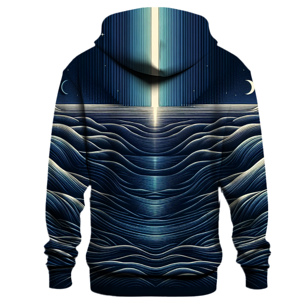 Midnight Wave Hoodie