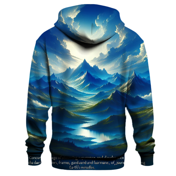 Adventurous Mountains Hoodie
