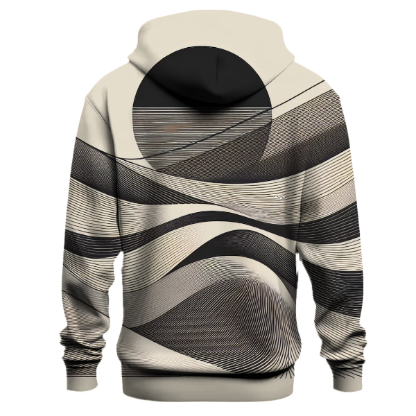 Retro Lines of Harmony Hoodie