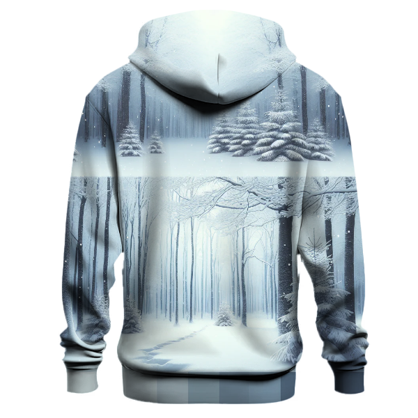 Enchanted Winter Landscape Hoodie