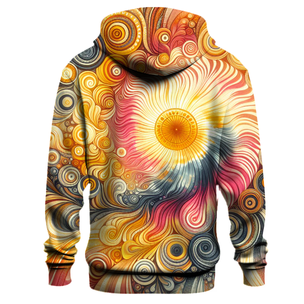 Sunrise Citrus Burst Hoodie