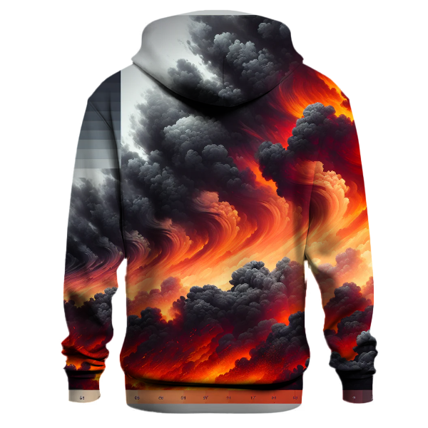 Volcanic Ash Ember Hoodie