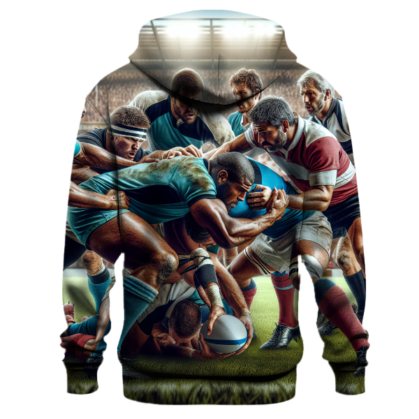 Rugby - The Scrum Challenge Hoodie