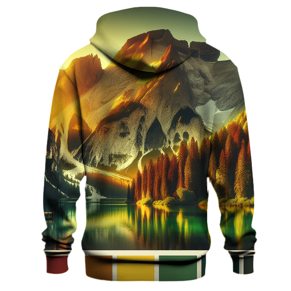 Adventurous Mountain Escapes Hoodie