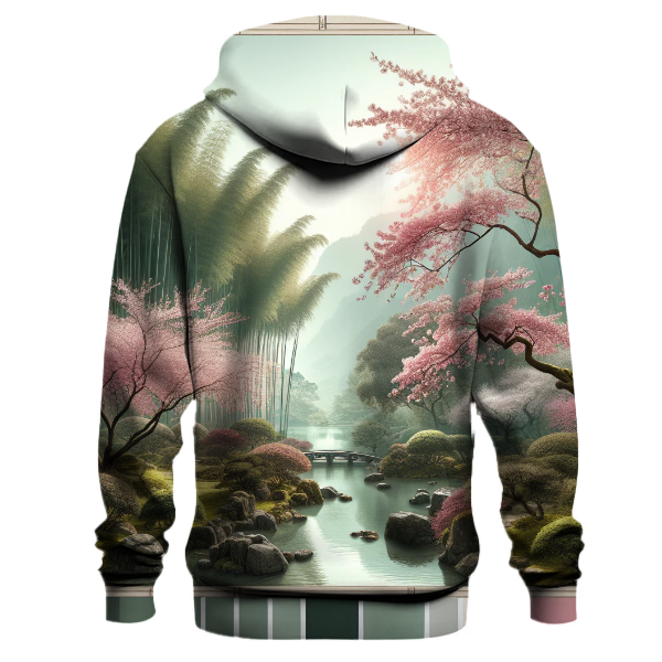 Oriental Garden Serenity Hoodie
