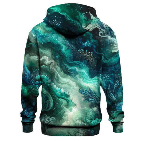 Emerald Depths Hoodie