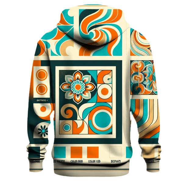 Retro Patterns of Joy Hoodie