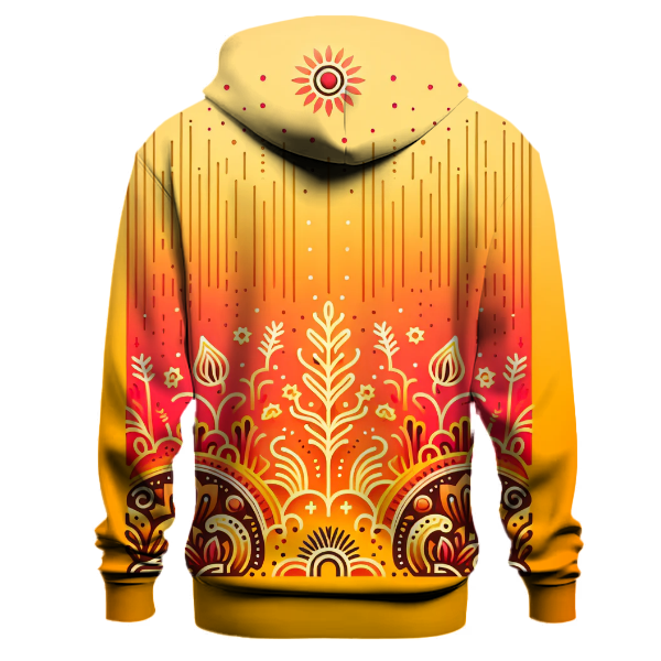 Tropical Fiesta Fade Hoodie