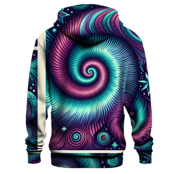 Tie-Dye Cosmic Swirls Hoodie