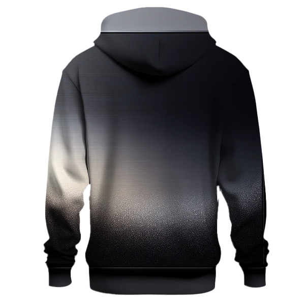 Metallic Ash Gradient Hoodie