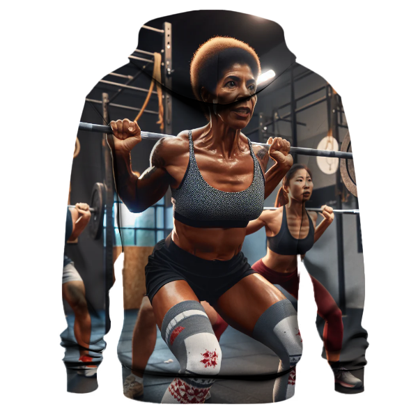 CrossFit - Power Play Hoodie