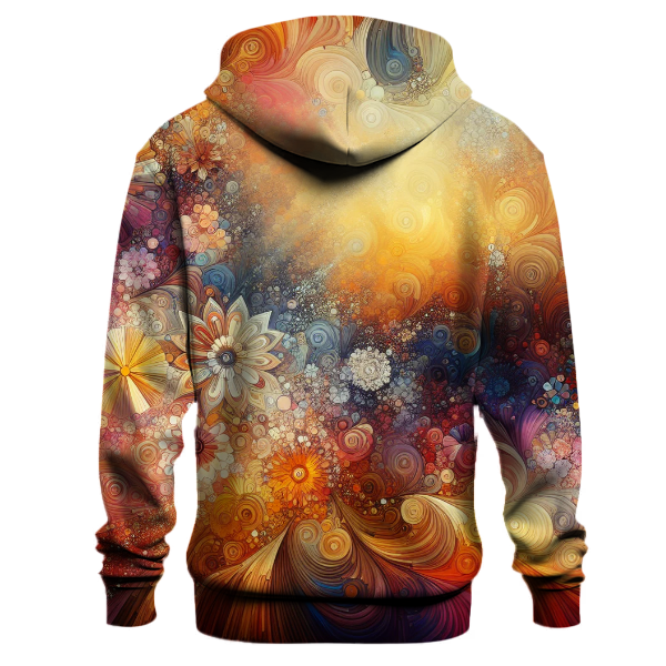 Luminous Flower Field Hoodie