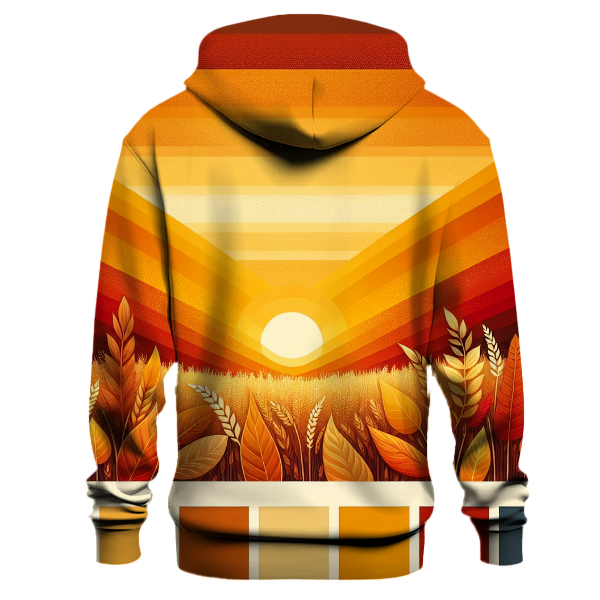 Warm Autumn Leaves Hoodie