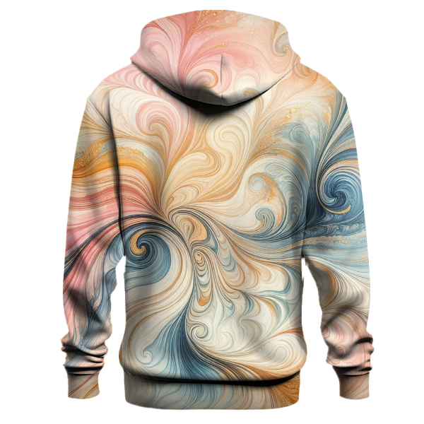 Aurora Dawn Tie-Dye Hoodie