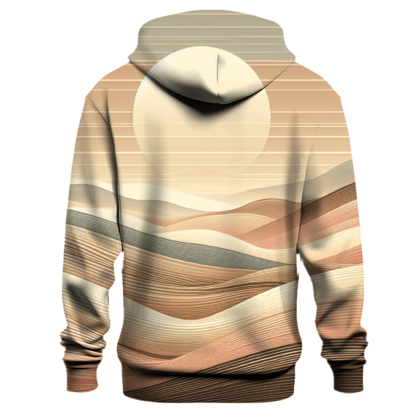 Golden Sunrise Whisper Hoodie