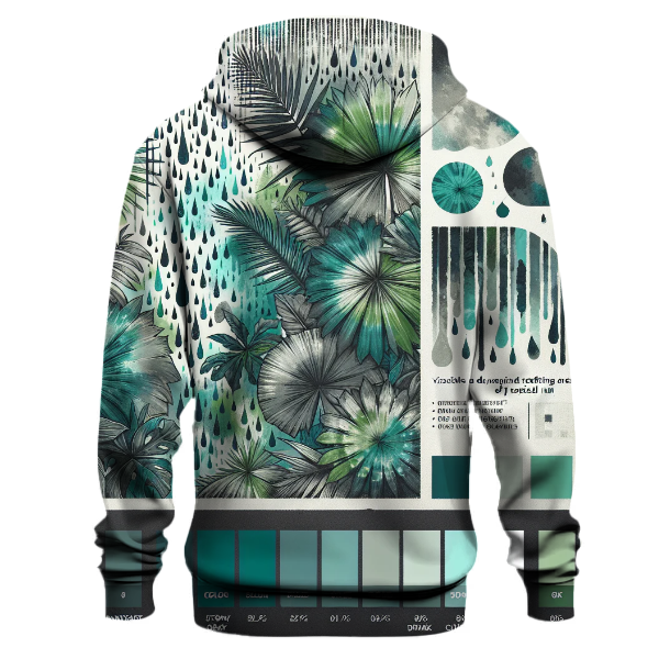 Tropical Rainfall Hoodie