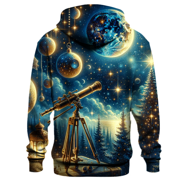 Celestial Christmas Hoodie