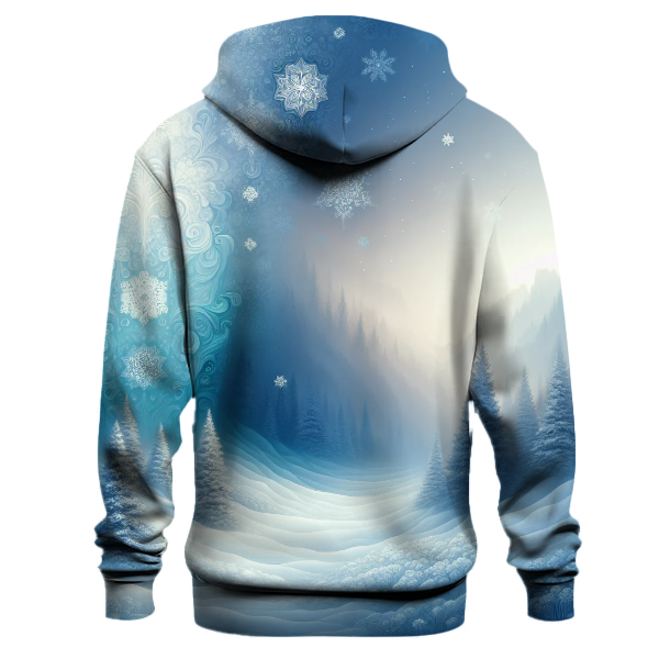 Glacial Calm Gradient Hoodie