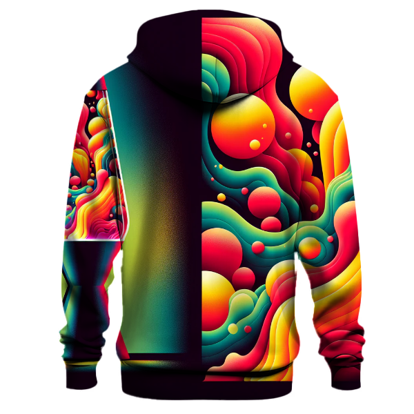 Retro Lava Lamp Vibes Hoodie