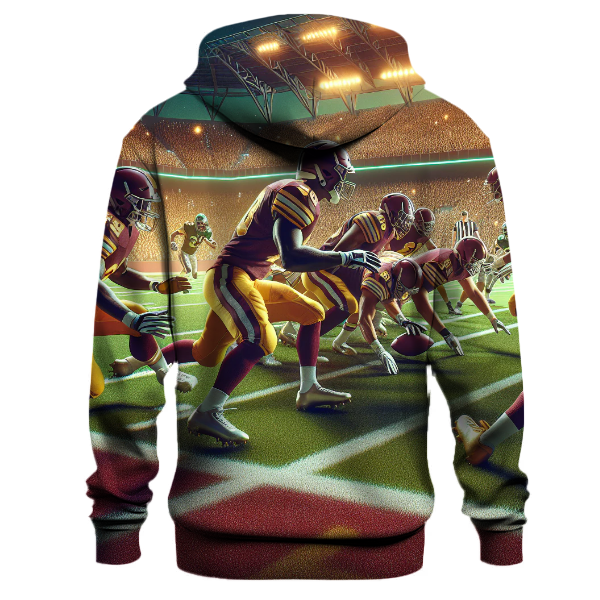 Football Tackle Hoodie