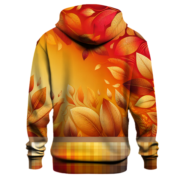 Autumn Chill Gradient Hoodie