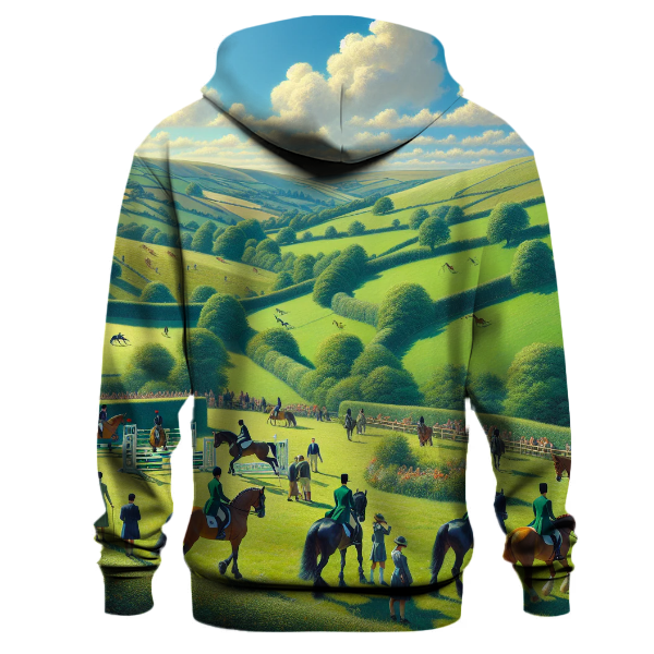 Equestrian - England Hoodie