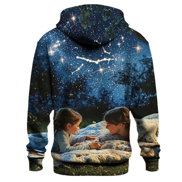 Shared Dreams Stargazing Together Hoodie