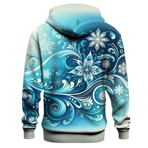 Arctic Sky Gradient Hoodie
